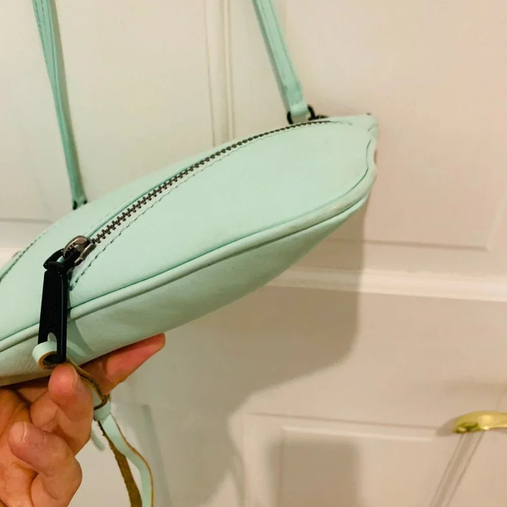 Rebecca Minkoff Leather Crossbody Bag - Picture 7 of 13